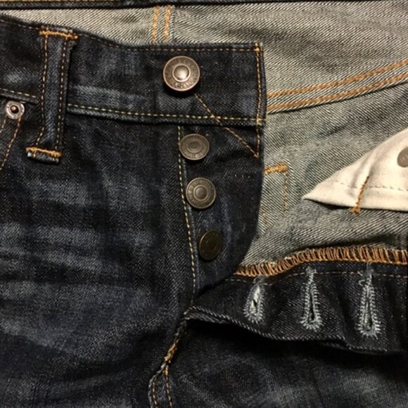 Abercrombie & Fitch Men’s Jeans – 31x30, Button Fly - Picture 4 of 6